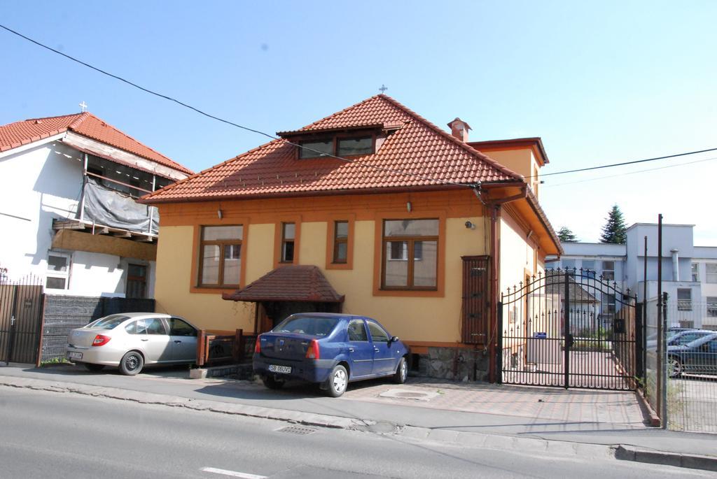 Vila Nicoleta Hotel Sibiu Exterior foto
